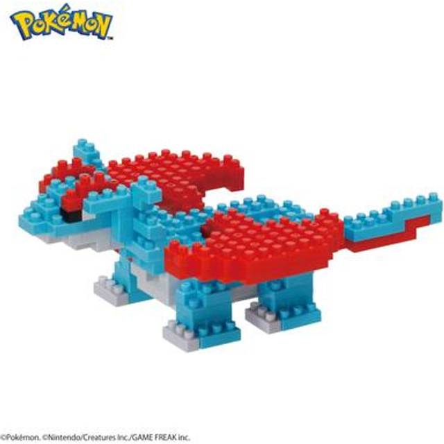 nanoblock - Pok?mon - Salamence  Pok?mon Series Building Kit