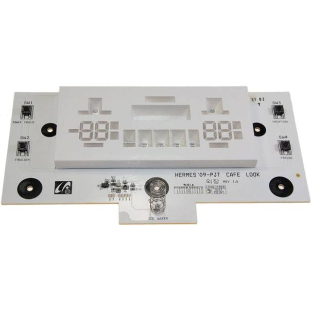 Genuine Samsung Fridge/Freezer Display PCB Control Board Card Module