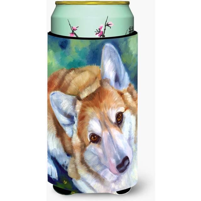Corgi Mini Daises Tall Boy Beverage Insulator Hugger 7302TBC