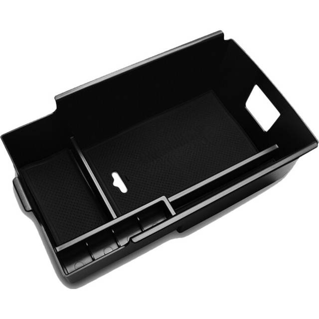 for 3 2018 2019 2020 MK3 Car Products Plastic Organizer Boxes Armrest Storage Box Container