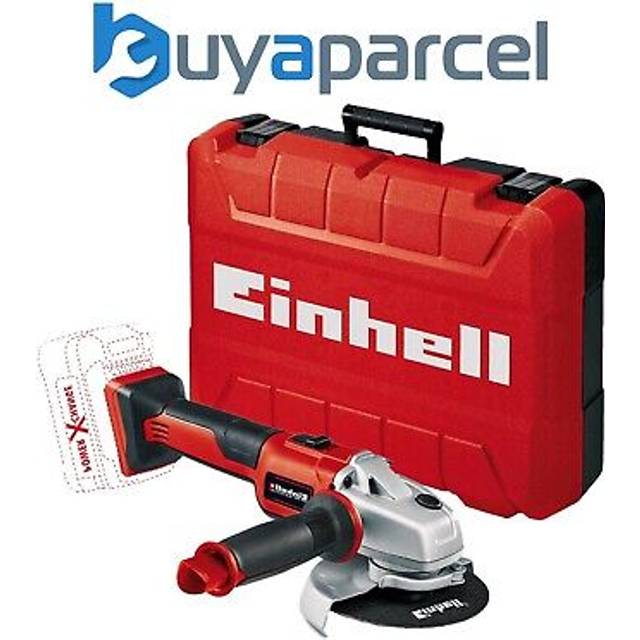 18v Cordless Brushless Angle Grinder 115mm Axxio Power X-Change + Case - Einhell