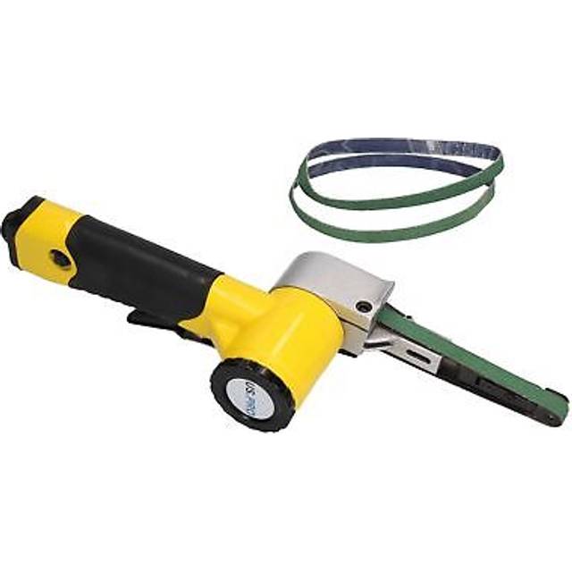 10mm Variable Speed Air Belt Sander 5 Speeds + 53 X 330mm X 10mm Belts