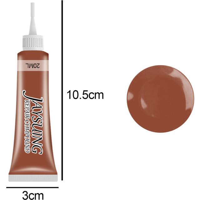 (Walnut color) Leather color replenishing paste Leather coat and shoe dye Car leather seat leather renovating and replenishing color
