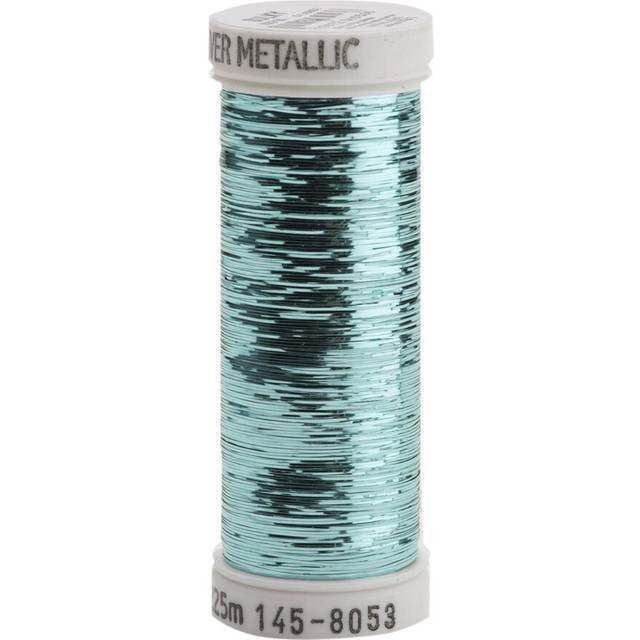 Sulky Of America 215d 40wt Sliver Metallic Nylon/Polyester Thread  250 yd  Mint