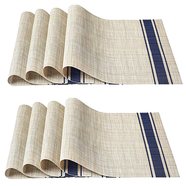 Placemats, Oil-Proof, Heat-Insulating, Western-Style Placemats