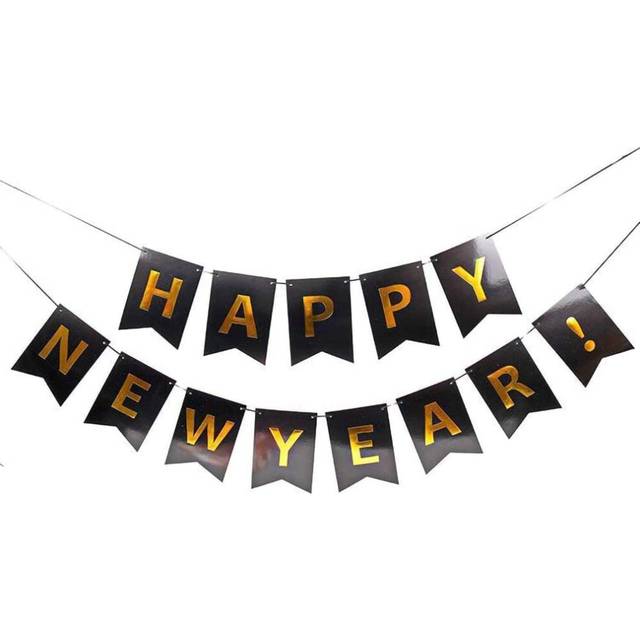 The Dreidel Company Happy New Years Banner (Single)
