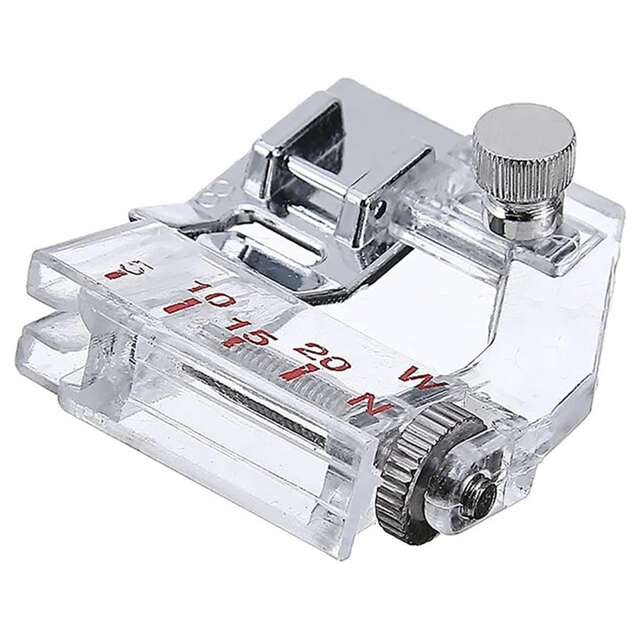 6290 Bias Tape Binding Presser Foot Sewing Machines Accessories Fits for Singer, , Etc