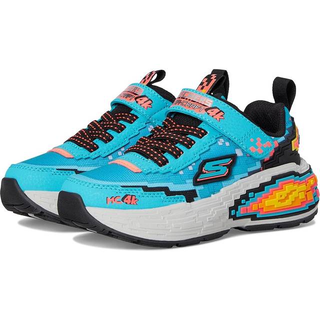 Skechers Mega-craft 4k Unisex Shoes - Blue - Size: 12 - Plastic/Polycarbonate - Foot Locker