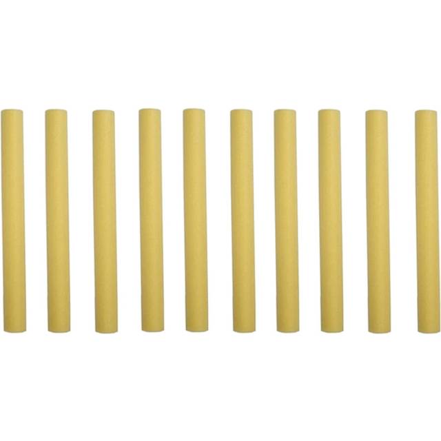 10PCS Trampoline Poles Cover Padding Foam Tubing 40CM Foamed Pipe Sponge Casing Protective Pole Sleeve Yellow