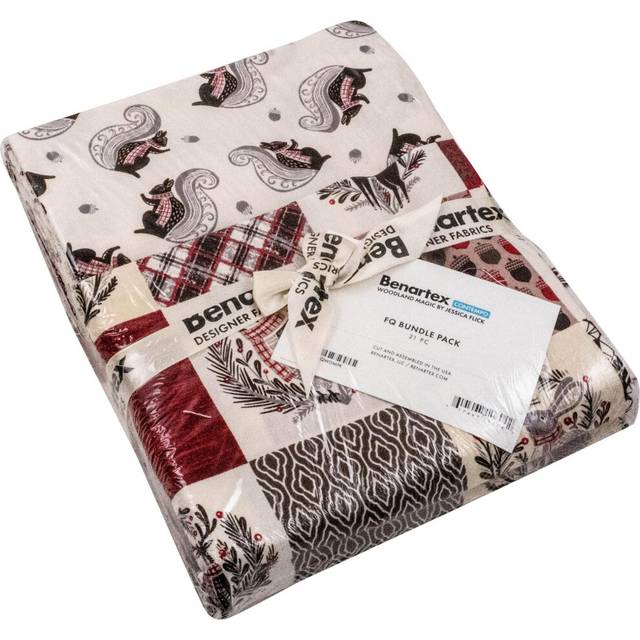 Benartex Fabrics Woodland Magic Fat Quarter Bundle 21pc