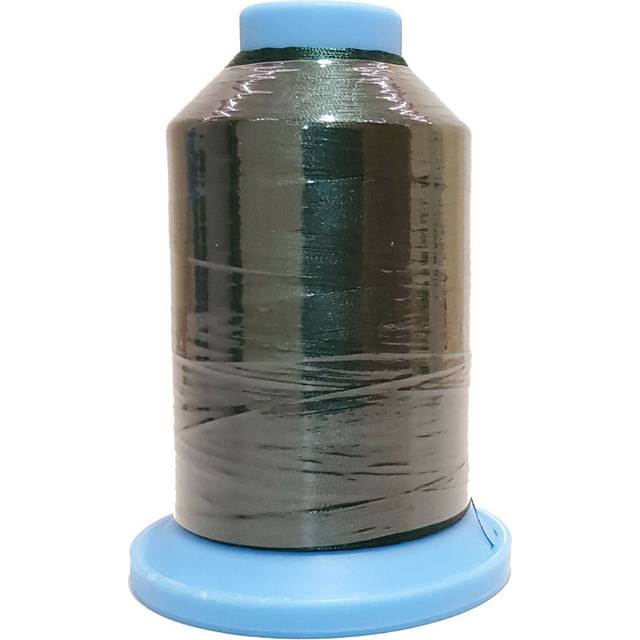 A&E Robison-Anton Machine Embroidery Thread #122 Super Bright Polyester - 40 Weight (120/2 Polyester)  5500 Yard King Spool - Field Green #5760