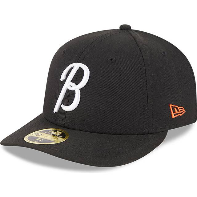 Baltimore Orioles MLB City Connect 2024 Black Low Profile 59FIFTY Fitted Cap newera adult unisex Black newera adult unisex Black newera adult unisex B - 8