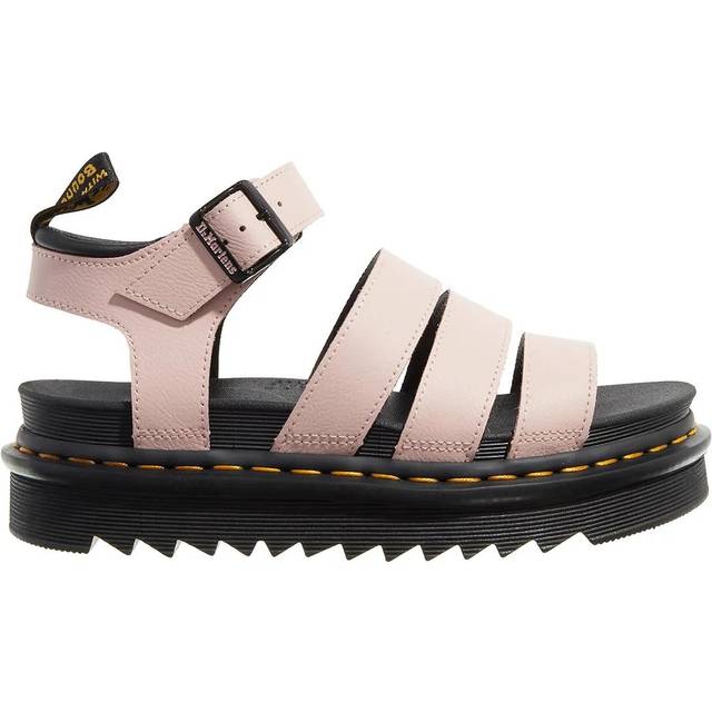Dr. Martens Women's Blaire Leather Strappy Sandals - UK 4 - Pink