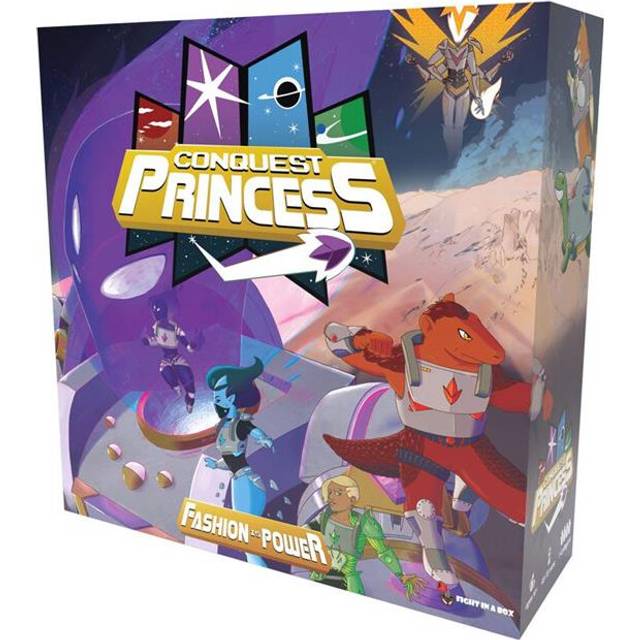 Fight In A Box  Conquest Princess Fashion Is Power Board Game