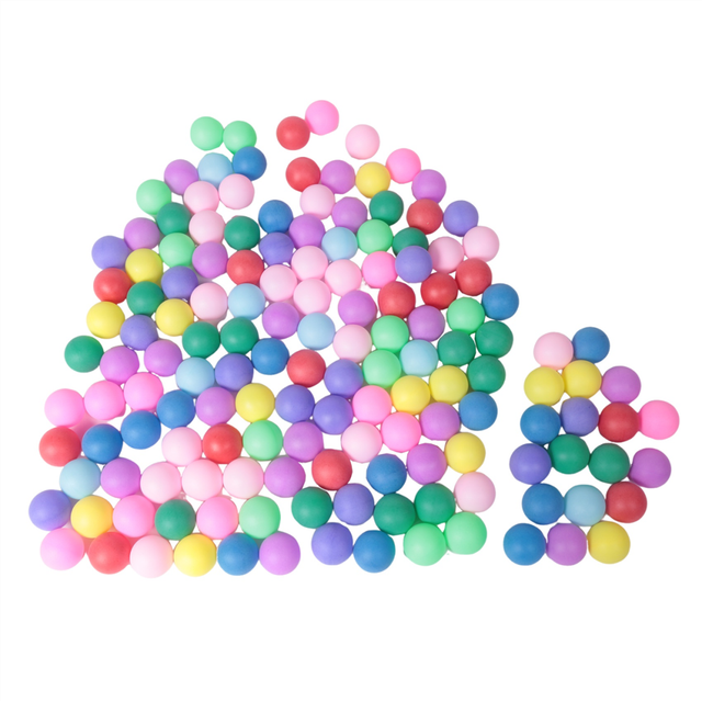 300 Pack Pong Balls 40 mm Pingpong Bouncy Balls,Multicolor