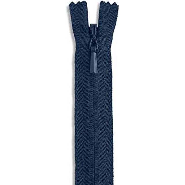 Navy Zipper 30 inch Invisible Zipper Heavy Duty Zipper Non Separating Zipper Concealed Zipper Navy Nylon Zipper Crafts 30    Zip