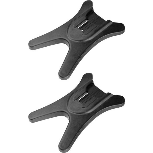 Camera Flash Stand Speedlight Hot Shoe Mount with 1/4inch Metal Tripod Thread for Speedlite 2 Pack