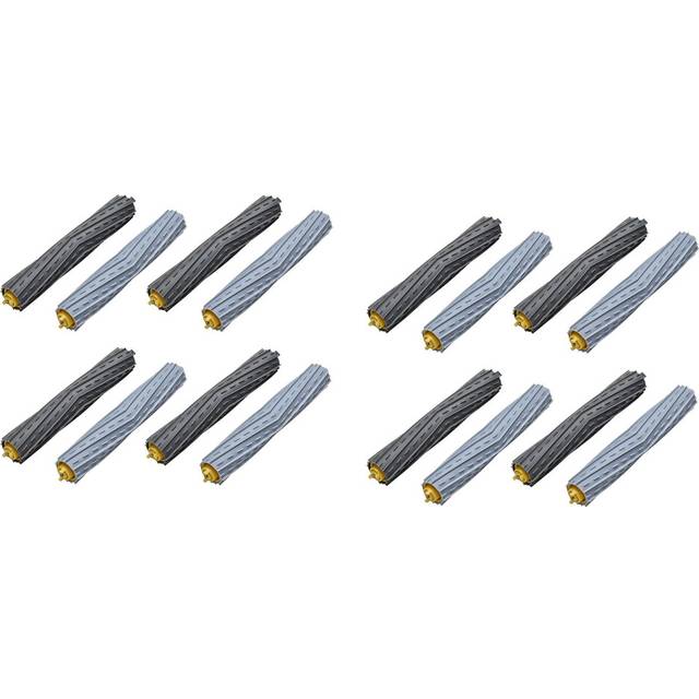 8 Set Debris Extractor Roller Brush for 800 Series 850 860 861 866 870 880 890 900 960 980 Robotic