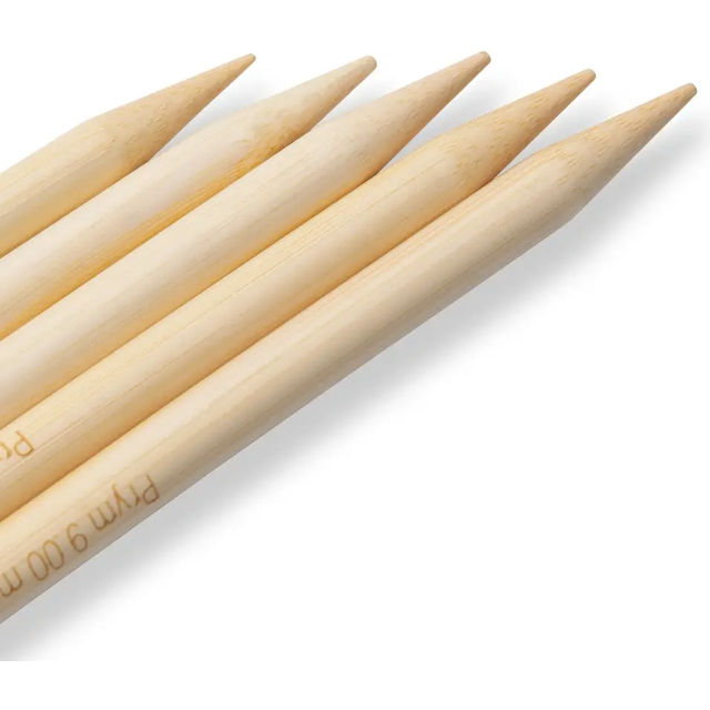 Prym Bamboo Double Point Needles 20cm - per pack of 5