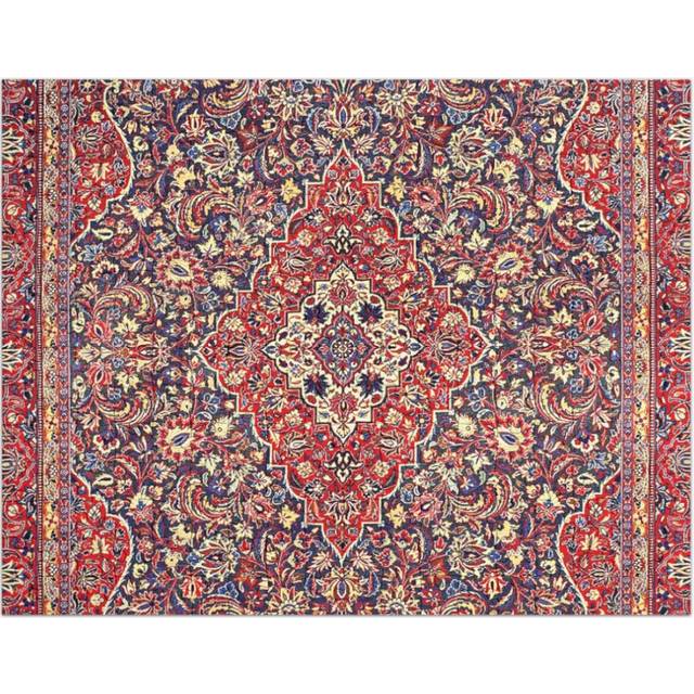 (Northwest Persian Silk Carpet Print=3589) Jigsaw Puzzle Wooden 300-Piece for Adults Kids Seniors- Home Decor Family Activity Game Wall Art 38x26cm /