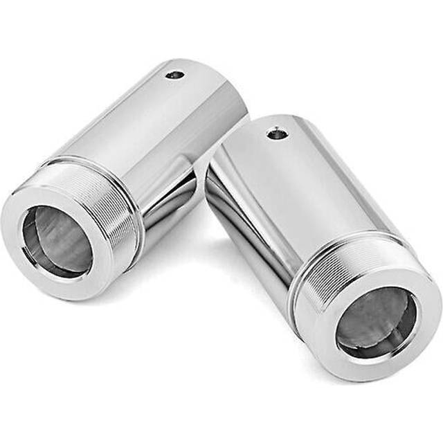 "For Harley-davidson 2002- Street Glide Dyna Softail Breakout V-rod Touring Motorcycle 3.5"" Extension 49mm Fork Tube Aluminum"
