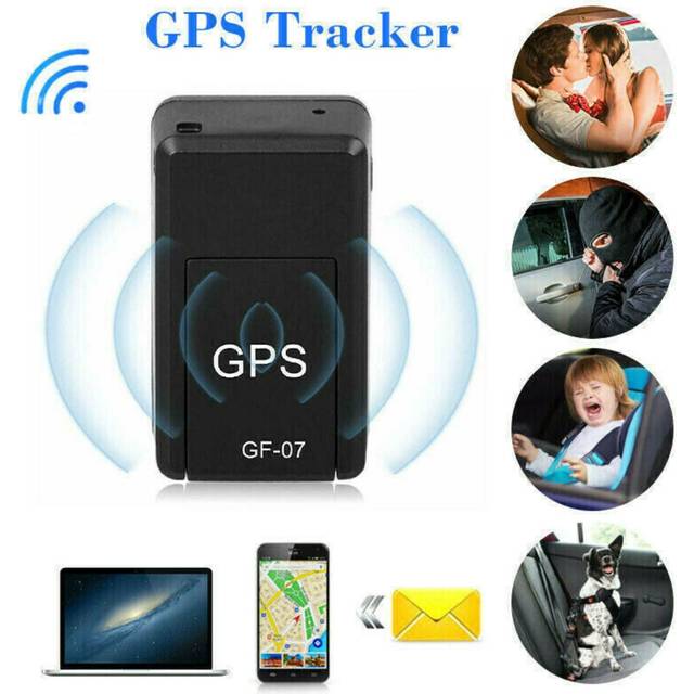Mini GPS Tracker Magnetic Anti-theft Smart Locator Voice Recorder Device GF07