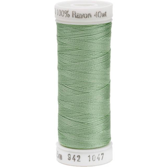 Sulky 942-1047 Rayon Thread for Sewing  250-Yard  Mint Green