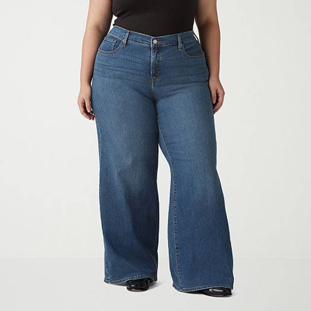 Levi's Women's Size 318 Shaping Wide-Leg Jeans (Also Available in Plus)  (New) Clever Girl