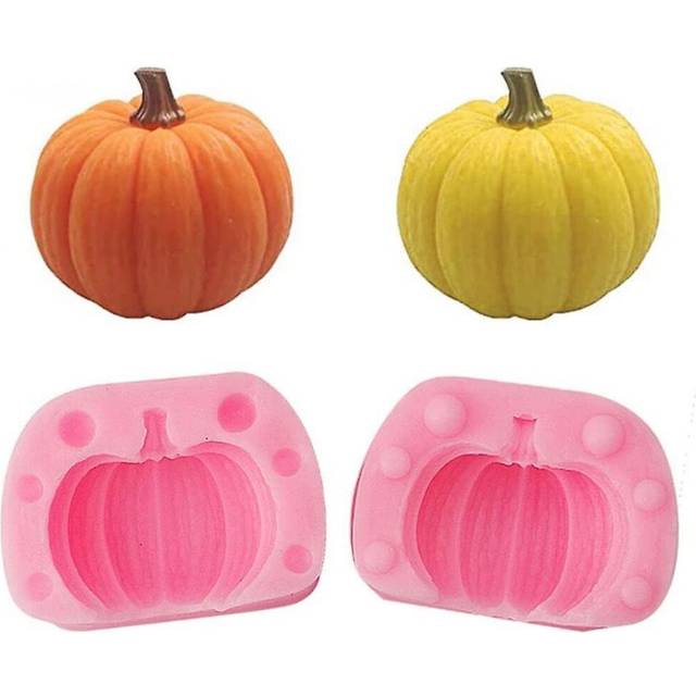 Halloween Silicone Mold, Diy Pumpkin Shape Candle Mold