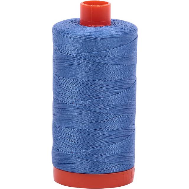Aurifil Mako Cotton Thread Solid 50wt 1422yds Light Blue Violet