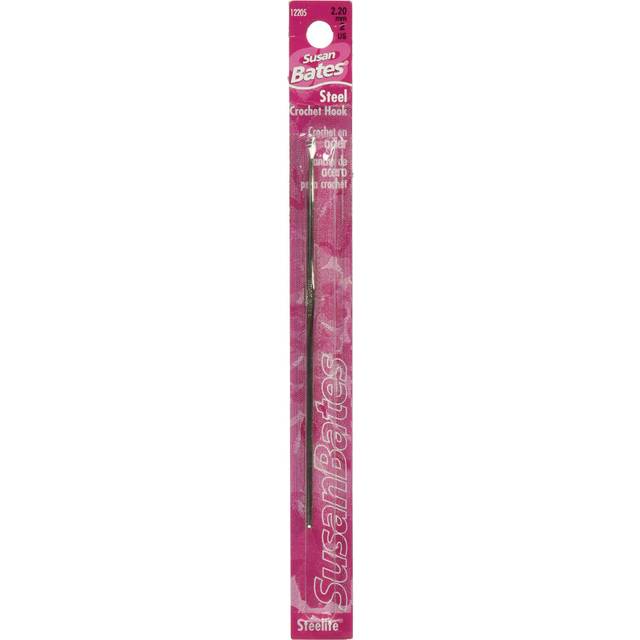 Susan Bates 6Inch Steelite Crochet Hook  22mm