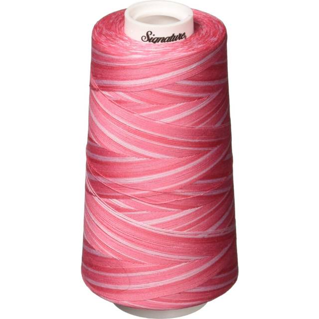Signature Thread  40wt/3000 yd  Variegated Pinky Pinks