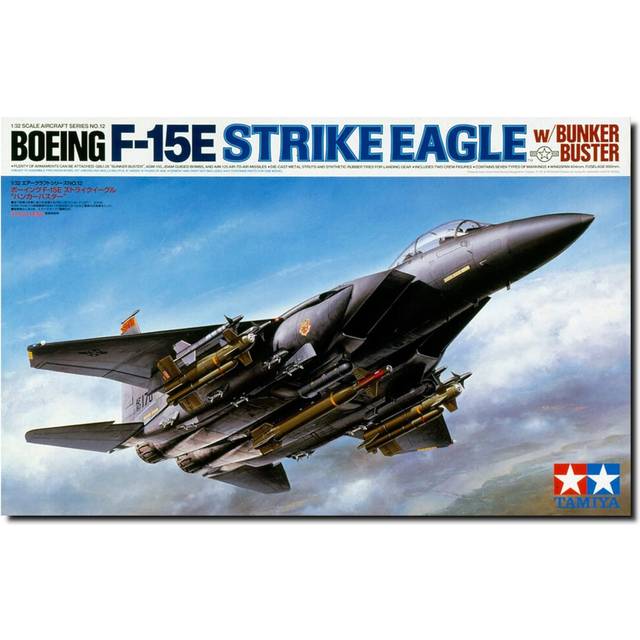 Tamiya 1/32 F15E Stike Eagle Bunker Buster