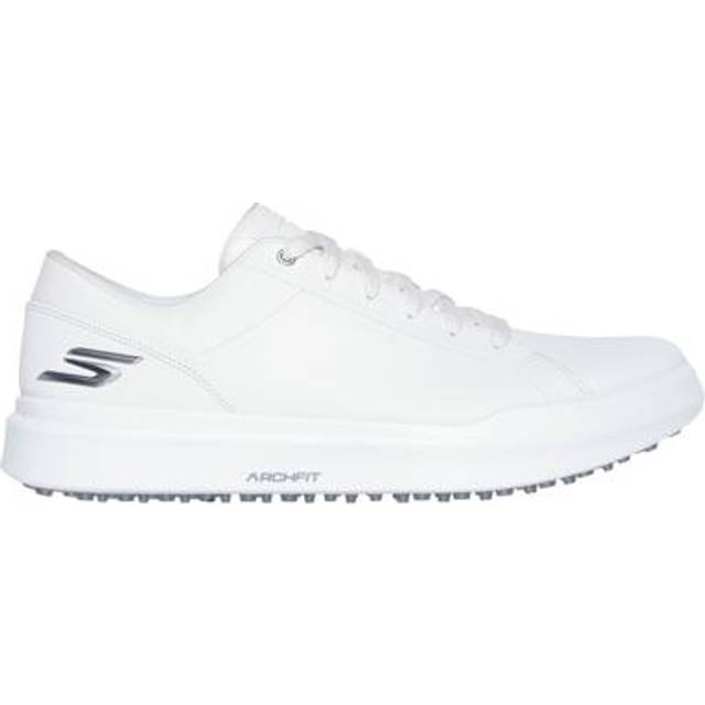 Skechers Go Golf Drive 6 Spikeless Waterproof Shoes - White White / 10.5