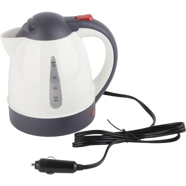 Portable 1000ml 24V Travel Car Truck Kettle Water Heater Bottle for Tea Coffee Making