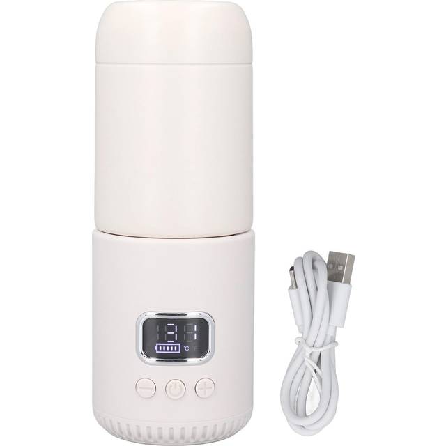 Travel Electric Kettle Cordless Heating Constant Temperature Portable Water Boiler Bottle for L