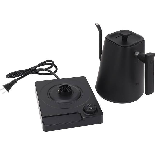 Gooseneck Electric Kettle Temperature Control 304 Stainless Steel LED Screen Pour Over Coffee for L