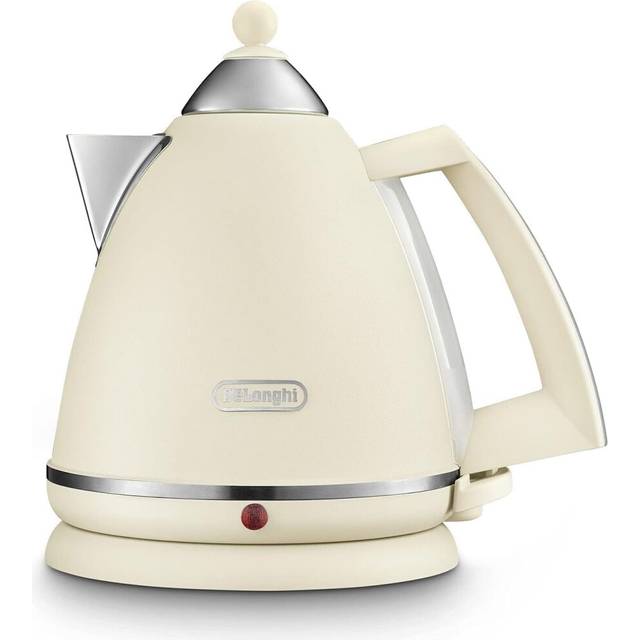 Argento Flora KBX3016.BG Kettle with 1.7L Capacity, 360 Swivel Base & cord storage, Beige