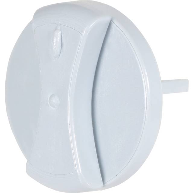 Control Knob for Vaillant VUW Boiler Temperature On Off Switch Dial (Grey, 45mm)
