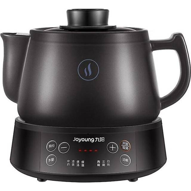 Automatic Electric Medicine Kettle Ceramic Electric Soup Health Perserving Kettles