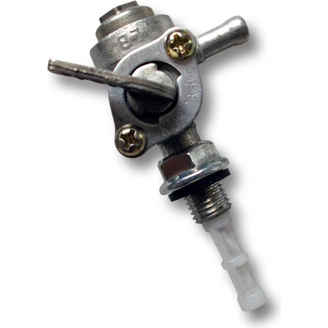 Tap for fuel tank with fuel filter for generator