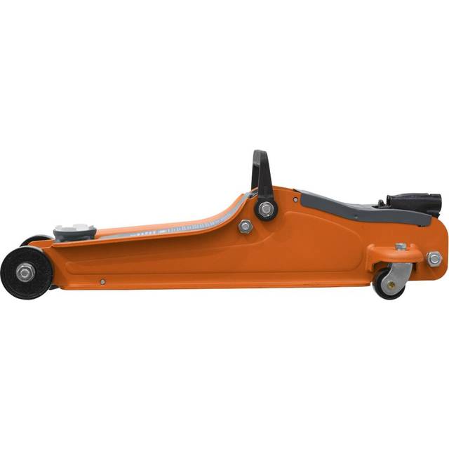 Sealey 1020LEO Low Profile Short Chassis Trolley Jack 2 Tonne - Orange