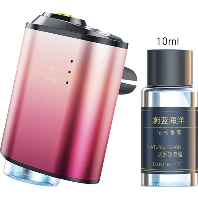 (Pink) for car universal automatic Air  Humidifier Mist Air Vent Freshener Perfume