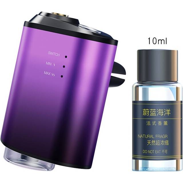 (Purple) for car universal automatic Air  Humidifier Mist Air Vent Freshener Perfume