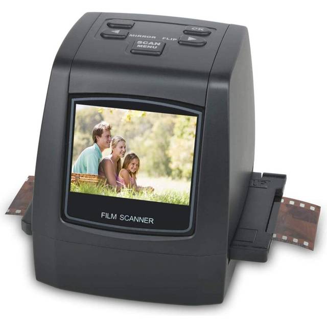 DIGITNOW 22MP All-in-1 Film & Slide Scanner, Built-in 128MB Memory