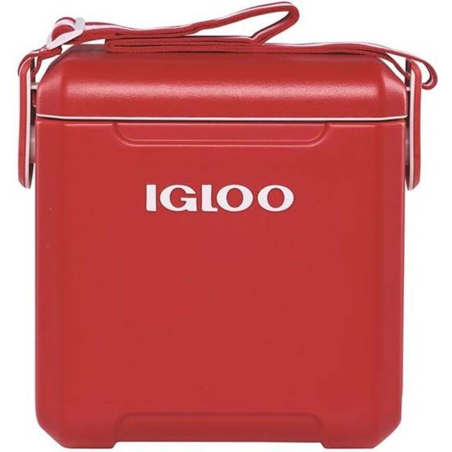 Igloo  11 qt. Tag Along Too Cooler, Red