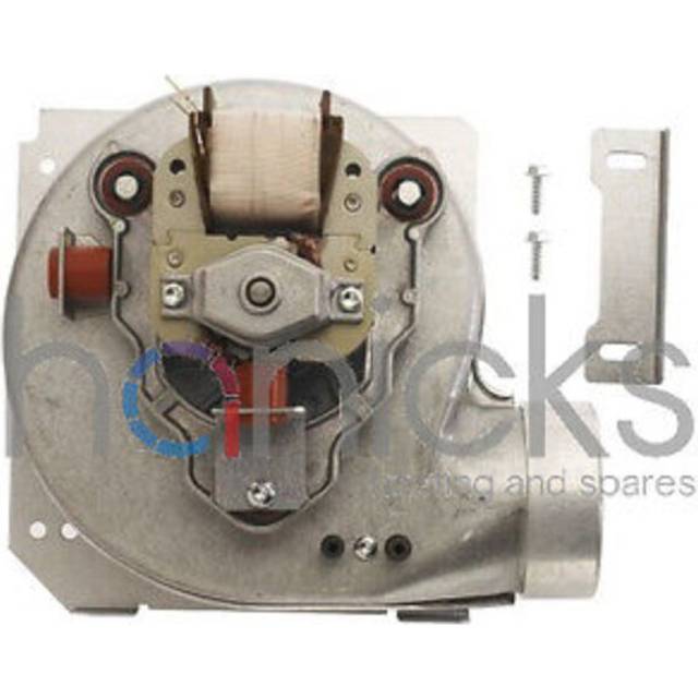 Worcester Bosch 87161464650 Fan Assembly Genuine *NEW*