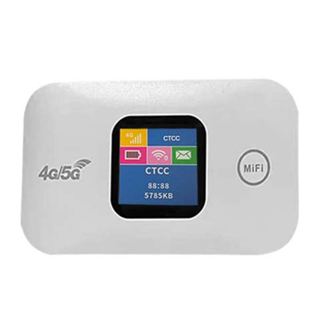 Portable 4G WiFi Router MiFi 150Mbps Car Mobile WiFi Wireless Hotspot Color Screen with Sim Card