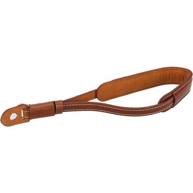 Suitable for SLR Leather Wrist Strap-Brown