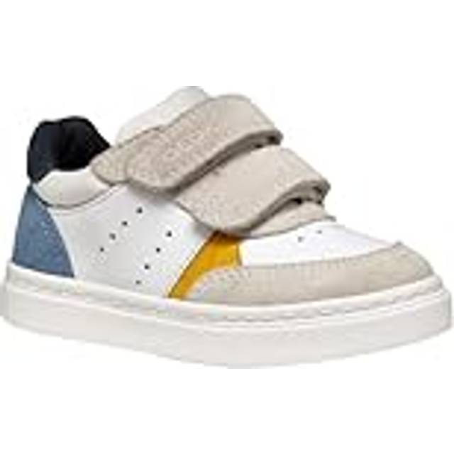 GEOX Nashik Toddler Boy White/light Blue, Size: 20 (20)